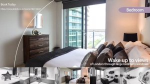 Modern 1 bed ApartHotel Close To Excel Canary Wharf O2