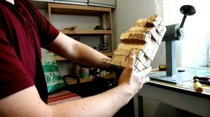 Тримач для заготовок, держатель для деревянной заготовки