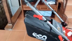 Распаковка — Газонокосилка бензиновая Eco LG 434