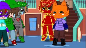 когда бискас хотел от всех одохнуть#бискас #клекс #виз #дарти #космо #сэвэн