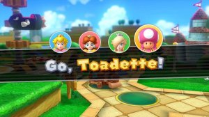 Mario Party 10 Bowser Party #765 Peach, Daisy, Rosalina, Toadette Mushroom Park Master Difficulty