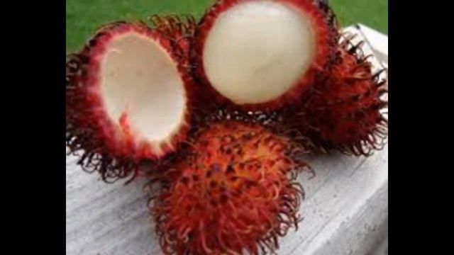 самые необычные фрукты The most unusual fruit