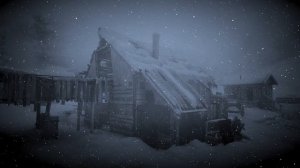 Cozy SNOWSTORM SOUNDS for sleeping - Cozy winter hut | Freezing winter sounds and blizzard sounds