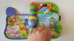 Музыкальная книга Винни Vtech