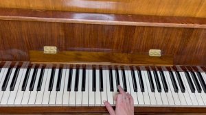 Как построить Большое трезвучие (Б5/3) и Малое трезвучие (М5/3)