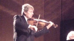 “La Campanella” (Paganini) di Vitali - Uto Ughi e A. Specchi Palacultura Messina 14.12.18