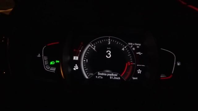 2016 Renault Espace 1.6 dCi Twin Turbo Acceleration Test 0-100 km/h 0-140 смотреть онлайн