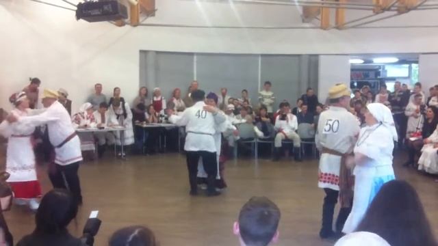 Танец "Полька імправізаваная". Мяцеліца-2017. Старэйшая група-3 смотреть онлайн