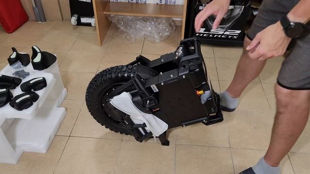 Veteran Patton - unboxing 08-2023, close-up details +power pads смотреть онлайн