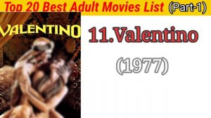 Top 20 Best Movies || Tinto Brass Best Movies || Part -2 ||