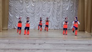 детский танец Джигиты
