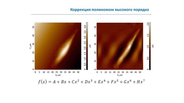 "Уплощение" АСМ изображений (часть I ru) смотреть онлайн