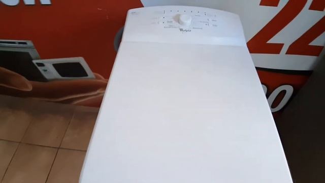 Обзор Стиральная машина Whirlpool вертикальной загрузки по доступной цене успей купит всего 8950р смотреть онлайн
