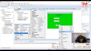 #3 JTextField & JButton in Swing | Components of Swing | Java Eclipse GUI | Hindi