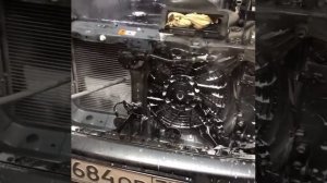 Мойка радиатора паром