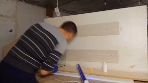 Склейка стекла на УФ клей  Склейка витрин