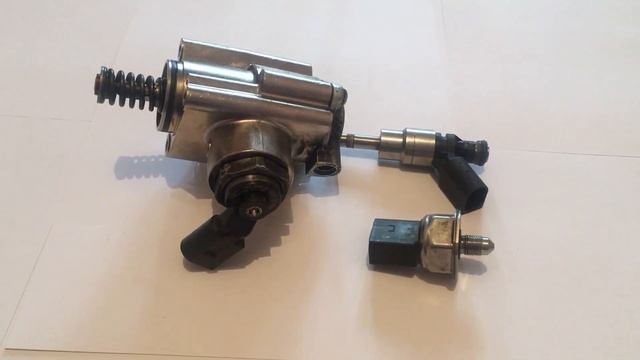 Passat B6 2.0 FSI принцип работы ТНВД VAG FSi смотреть онлайн