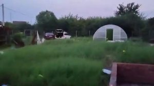 Портативная колонка JBL party box 310 на даче.