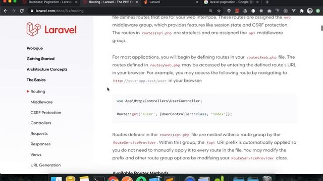 Laravel 라라벨 8 Pagination 알아보기 смотреть онлайн