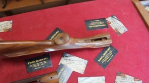 Приклад и цевье ТОЗ-66, ТОЗ-63, ТОЗ-БМ орех Монте Карло