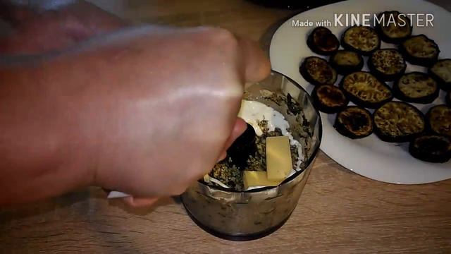 ХИТ-ЗАКУСКА! ОРЕХОВО-СЫРНАЯ, пикантно-пряная закуска из БАКЛАЖАНОВ!