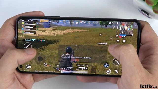 Xiaomi Mi 11 Lite PUBG Gaming test | Snapdragon 732G, 90Hz Display