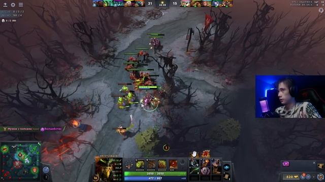 СГОРЕЛ и РАЗБИЛ МОНИТОР! САМЫЙ СИЛЬНЫЙ РЕЙДЖ в ЖИЗНИ! Лучшее с qeqoqeq в Dota 2 смотреть онлайн