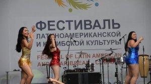 21.07.2024 Колумбийская студенческая группа «Mi Gente мира», танец «Carnaval»