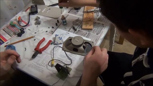 МастерКит NM2021 - усилитель НЧ на базе TDA 1554 смотреть онлайн