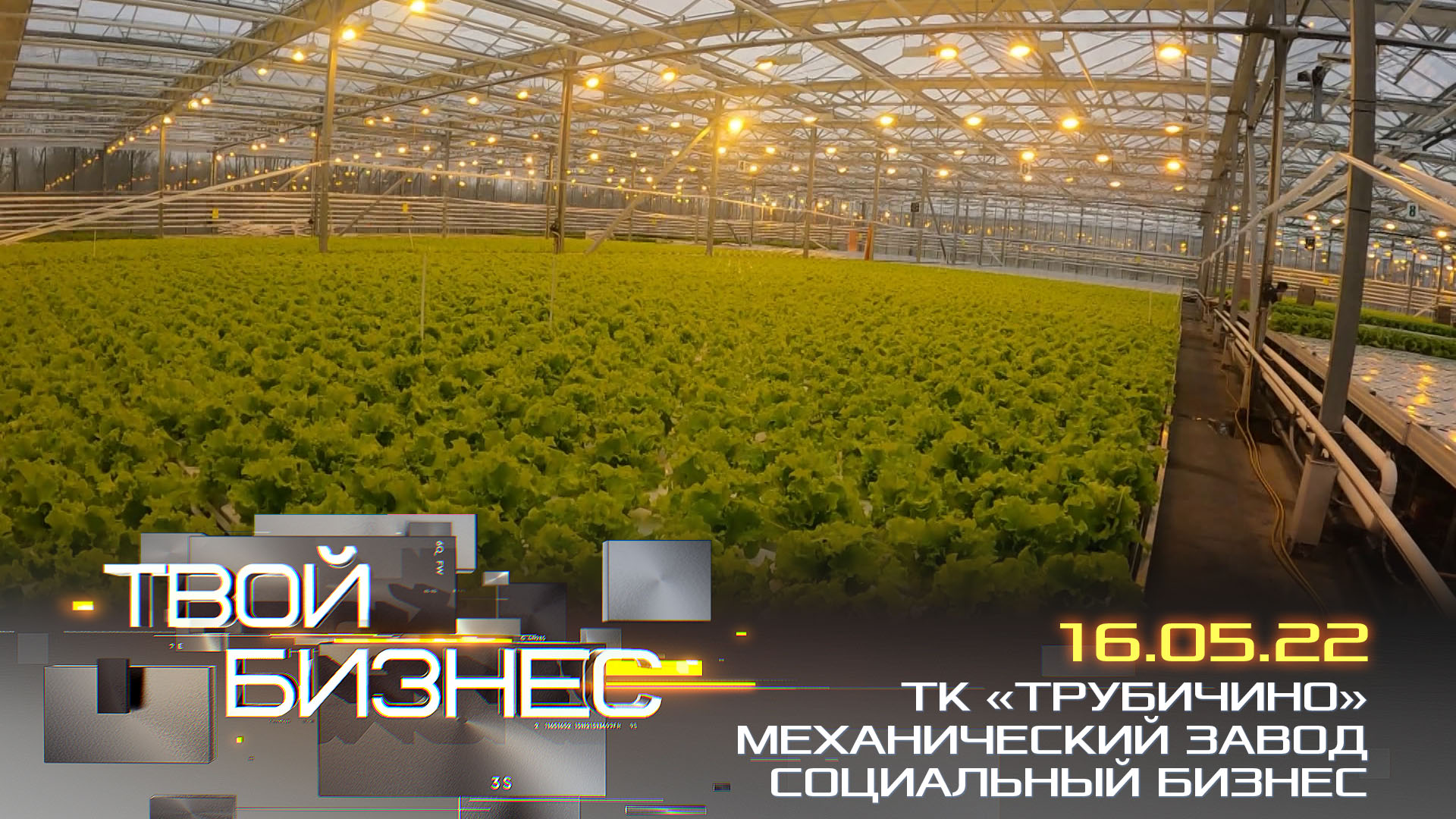 Работа «Трубичино» и механического завода в Валдае; поддержка социального бизнеса. Твой бизнес