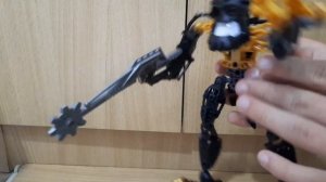 Обзор на китайскую копию набора 8900 Bionicle Reidak от Города Мастеров