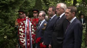 В Москве почтили память летчиков французского авиаполка "Нормандия - Неман"