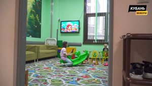 / /Как устроена Комната матери и ребёнка в Международном аэропорту Сочи //