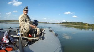 Ловля щуки троллингом. "Ленивая" рыбалка в сентябре.  For pike!