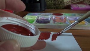 Как смешать зелёный,фиолетовый,коричневый?Смешиваю разные оттенки и импровизирую.