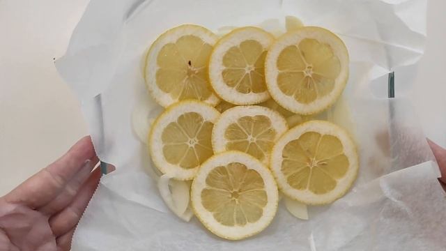 Сёмга в духовке за 15 минут! Пошаговый рецепт сочной сёмги с лимоном.