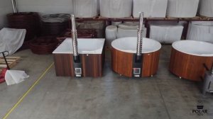 Купели с подогревом Polar SPA - обзорный ролик