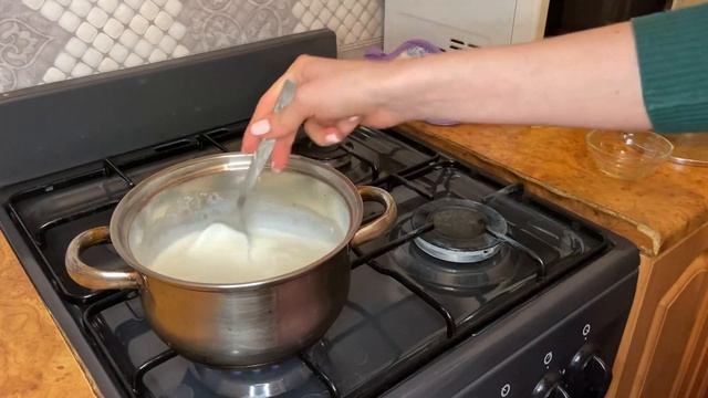 Диетическая панакота на 10% сливках