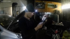 Opel Corsa D растяжение цепи привода ГРМ