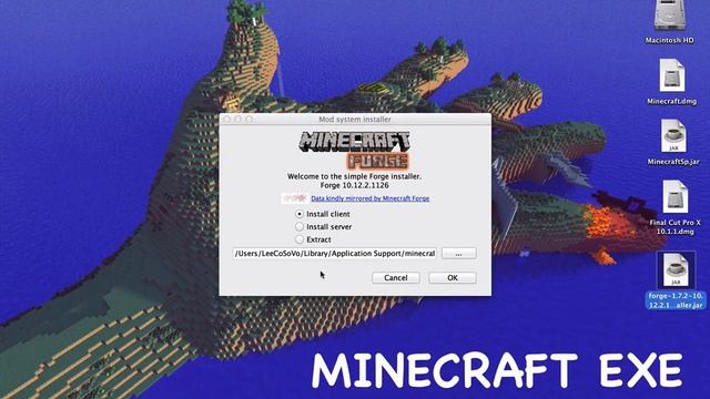 How to install Minecraft Forge 1.13/1.12.2/1.11.2 смотреть онлайн