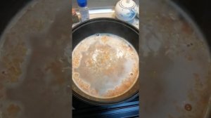 уха из гарбуши с перловкой