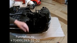 Детский электромобиль Toyota Land Cruiser 200 сборка