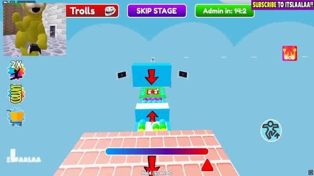 ? SURVIVE EVIL SMURF CAT | LaaLaa Plays Roblox Survive Smurf Cat смотреть онлайн