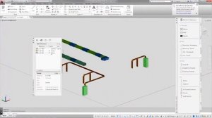 Autocad Plant 3D BIM workflow