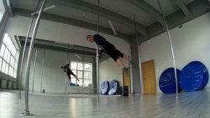 Shoulders warmup Alexandr Shakirov