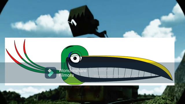 Birds in Angry Birds portrayed by Thomas смотреть онлайн