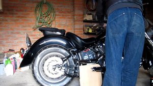 Прямоток Yamaha XVS Drag Star 1100