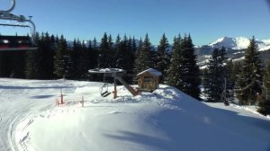 Avoriaz, Порт-дю-Солей " Врата солнца" Франция