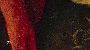 Джорджоне. Мадонна с младенцем в пейзаже.