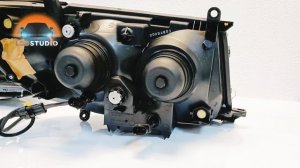 Toyota Land Cruiser 100 тюнинг комплект фар